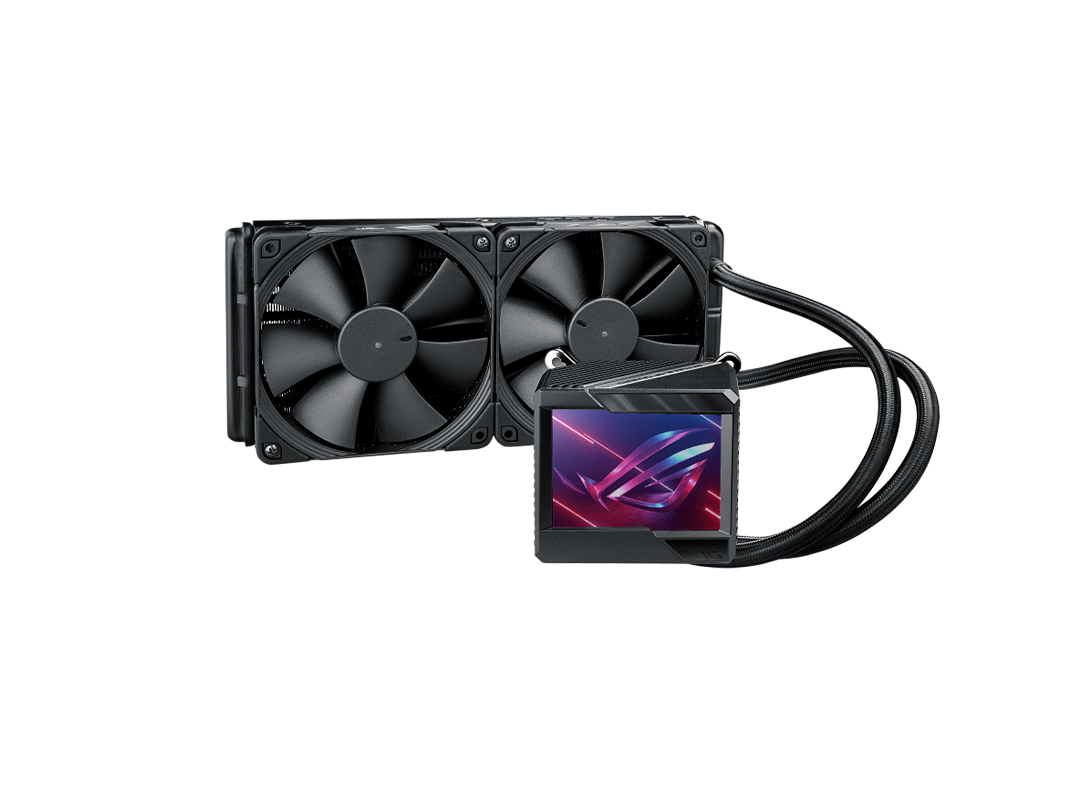 ASUS ROG RYUJIN II 240 All in One CPU Water Cooler in Qatar ASUS ROG RYUJIN II 240 All in One CPU Water Cooler in Qatar